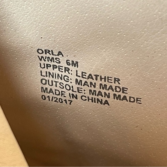 Kenneth Cole Embroidered Wedge Sandals - Tan suede. Floral. Size 6 women’s. - Picture 12 of 13